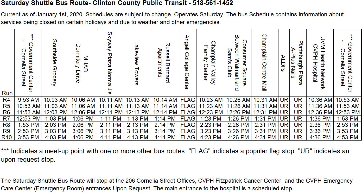 Route Information