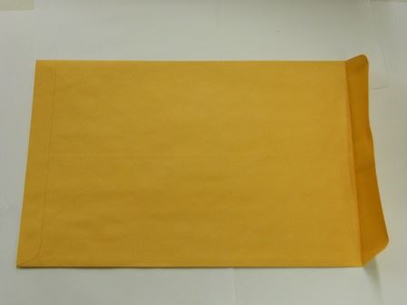 ENVELOPES, 10 X 15, MANILA, NO CLASP