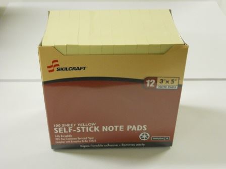 PADS, POST-IT-NOTES, 3X5