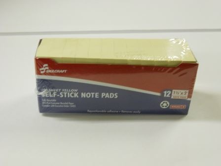 PADS, POST-IT-NOTES, 1 1/2 X 2