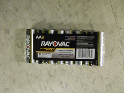 BATTERIES, AA, 4/PACK