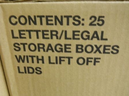 BOXES,FILE STORAGE,15X12X10,LETTER/LEGAL