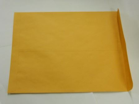 ENVELOPES, 11 1/2 X 14 1/2, MANILA, NO CLASP