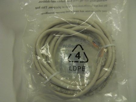 PATCH CABLES, BELKIN, RJ-45 (M), 10 FT