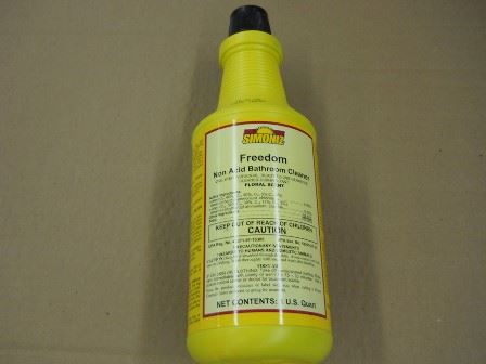 CLEANER, TOILET BOWL, 1QT, 12/CASE