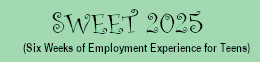 Six week employment experience for teens