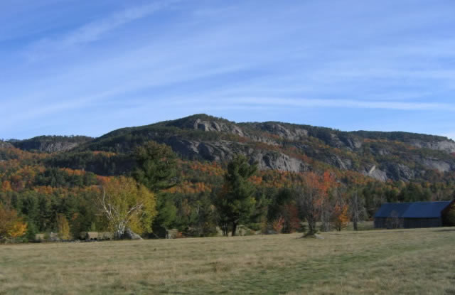 BlackBrook Silver Lake Road Rocks field mountain