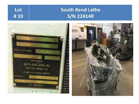 South Bend Lathe