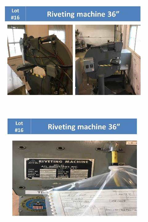 Riveting Machine 36