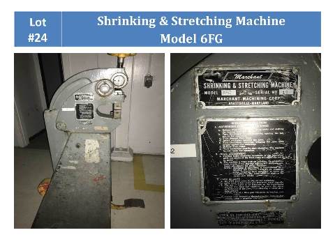 Shrinking & Stretching Machine