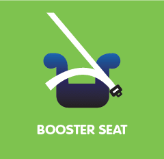 child car booster seat