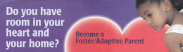 Become a foster parent