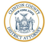 Office of the Clinton County District Attorney Office of the Clinton County District Attorney - New York State - Seal